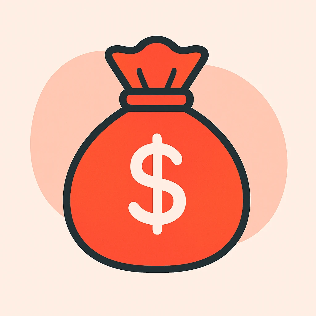 money bag emoji