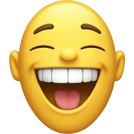 laughing  emoji