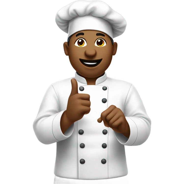 Chefs kiss emoji