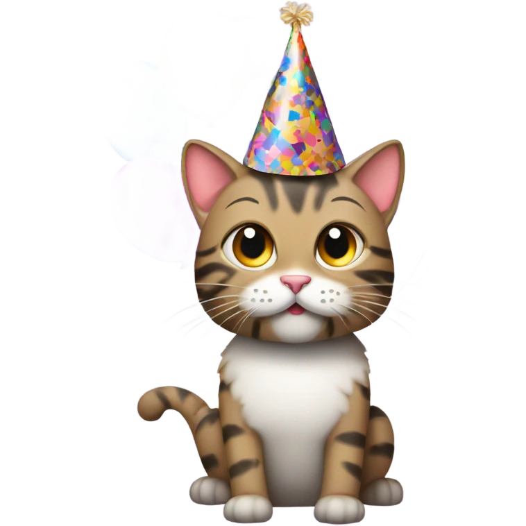Party Katze  emoji