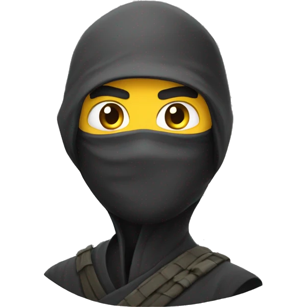 confused ninja emoji