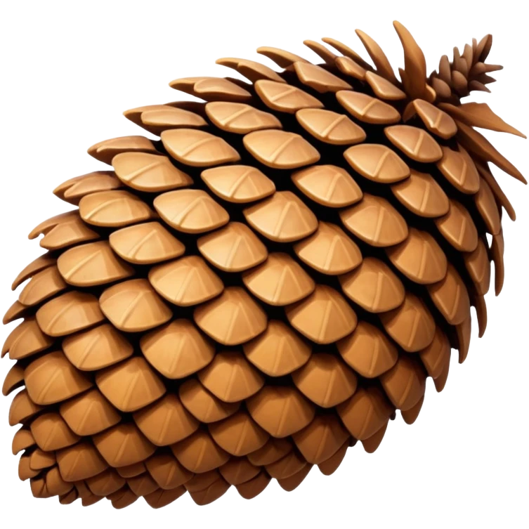 pine cone emoji