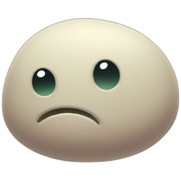 sad-blob emoji