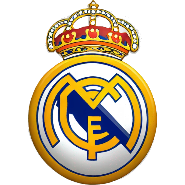 Real madrid logo emoji