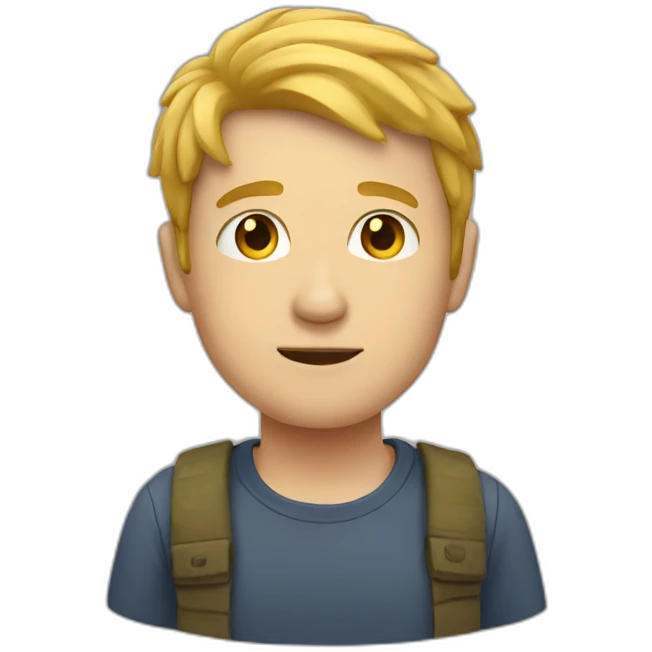 white guy emoji