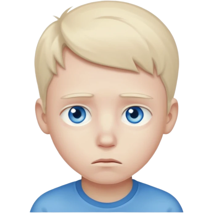 Alone boy or a lonely boy emoji