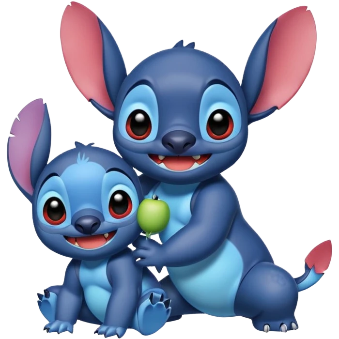 Lilo & Stitch emoji