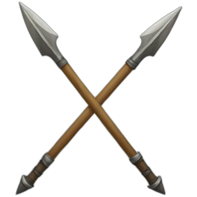 spear emoji