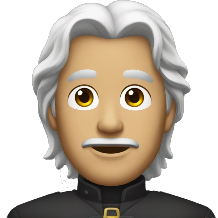 caballero oscuro emoji