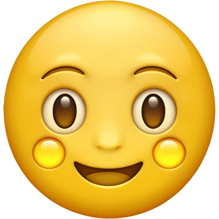 Normal emoji with flickering lights emoji