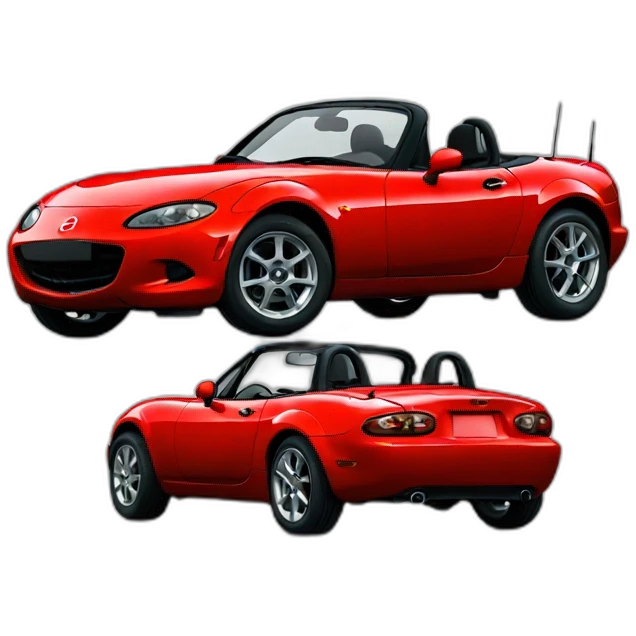 Mazda miata emoji