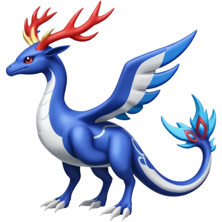 Xerneas-Kyogre-Kyurem-Lugia-Fakémon-hybrid-creature (full body)  emoji