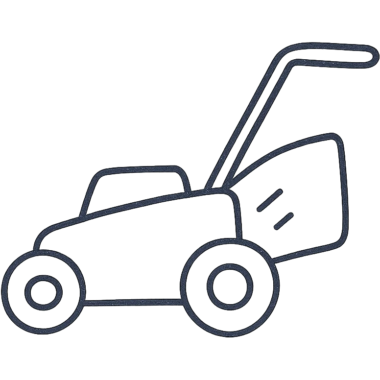 lawn mower icon emoji