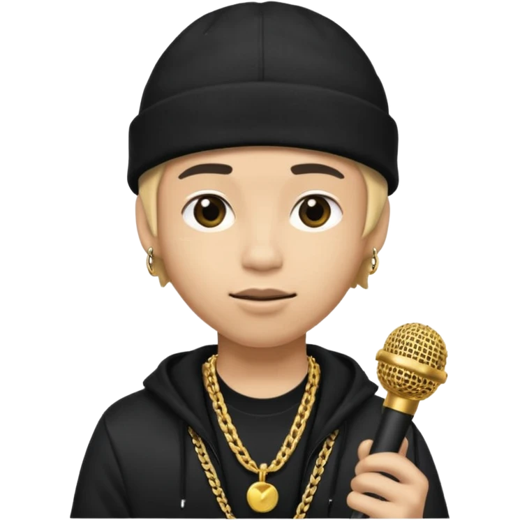 Hazme al artista de música carabin3 emoji