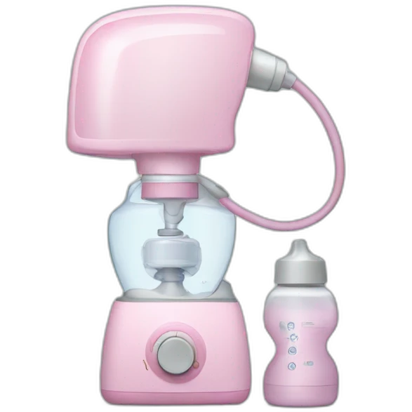 Breast pump emoji