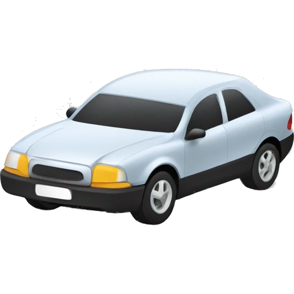 An audio a1 car emoji