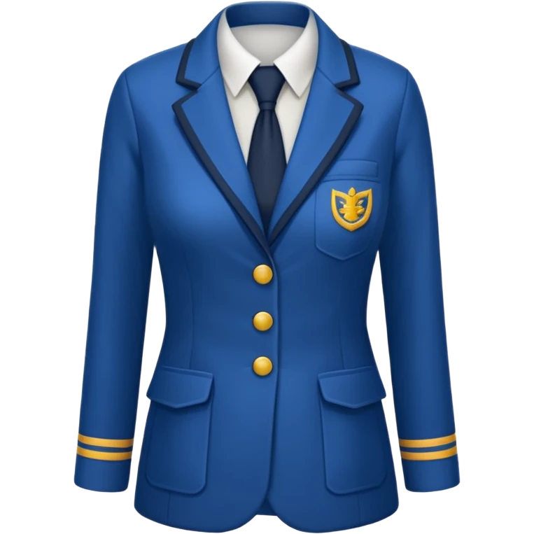 academia uniform female emoji
