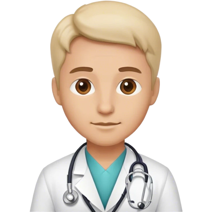 a doctor emoji