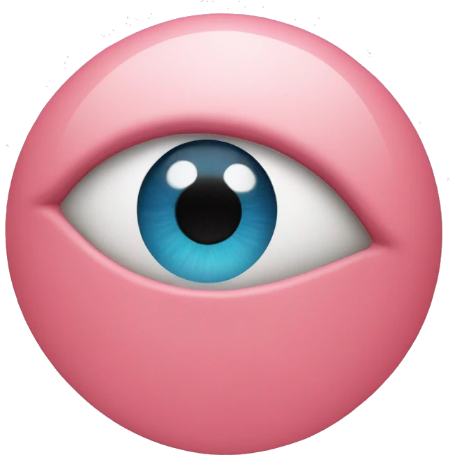 À tes heart with an eye emoji