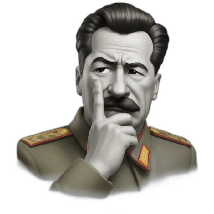 Stalin facepalm emoji