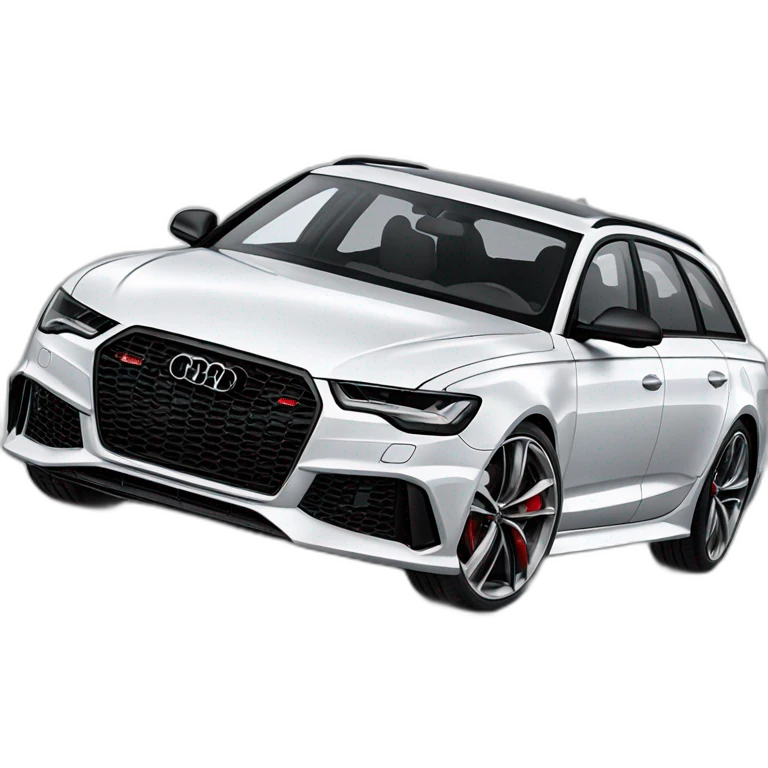 Audi rs6 emoji