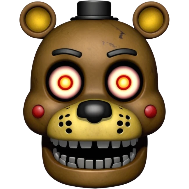 Five night at freddy's emoji