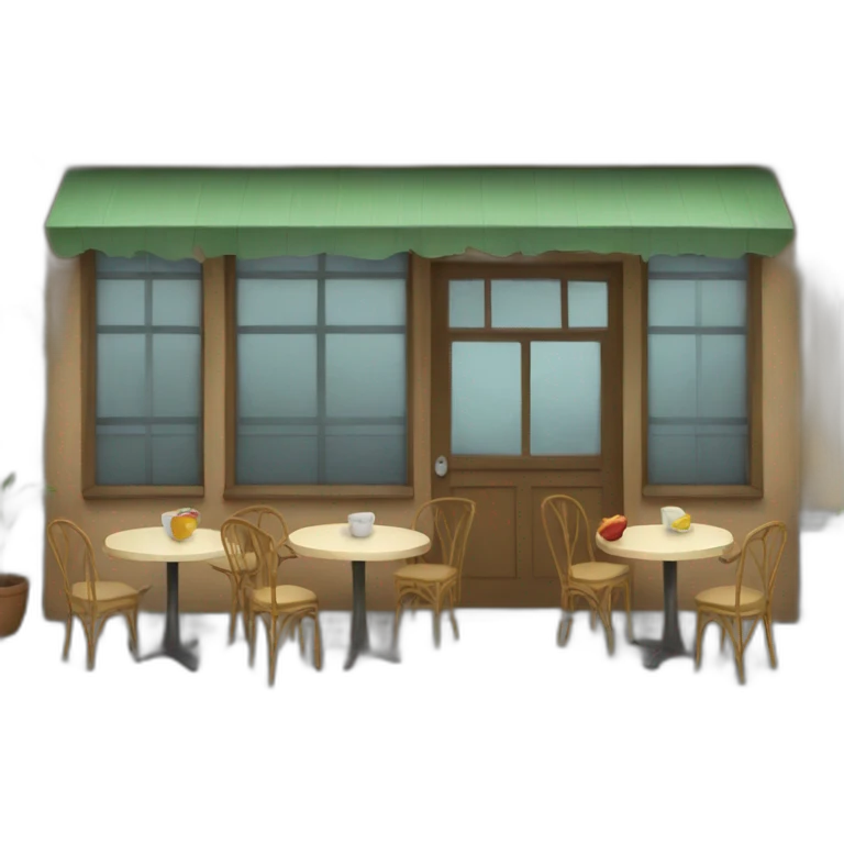 Pájaro Cafe emoji