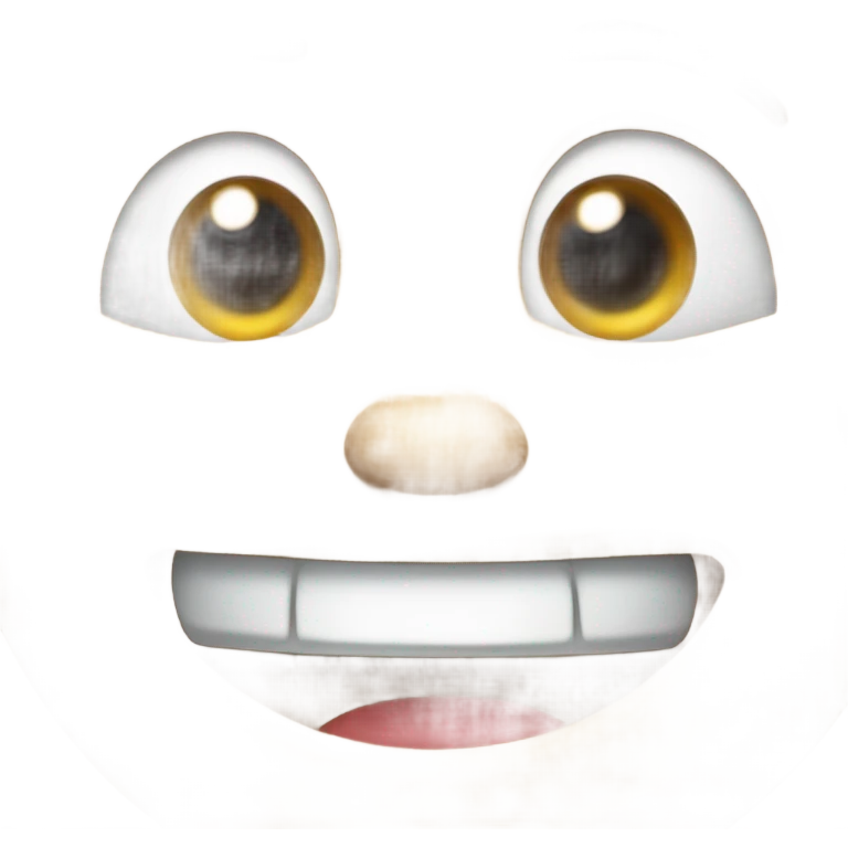 Mischievous grin ￼ emoji
