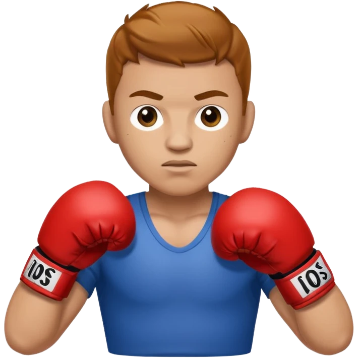 box fighter el canelo emoji