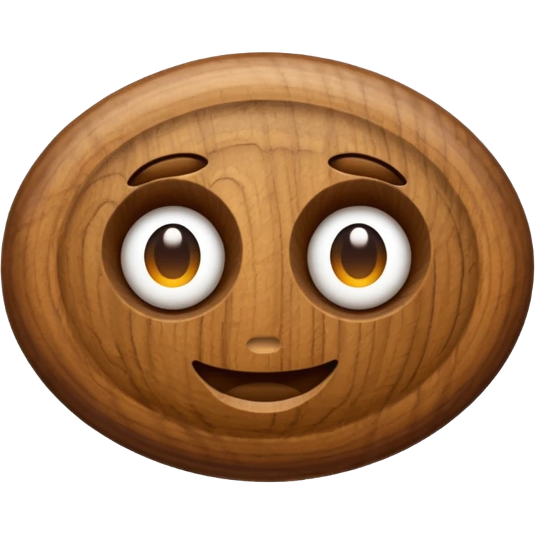 Walnut emoji. Just a walnut. emoji