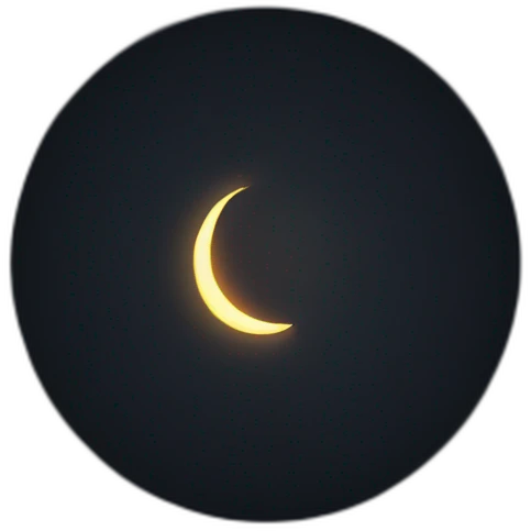 Eclipse emoji