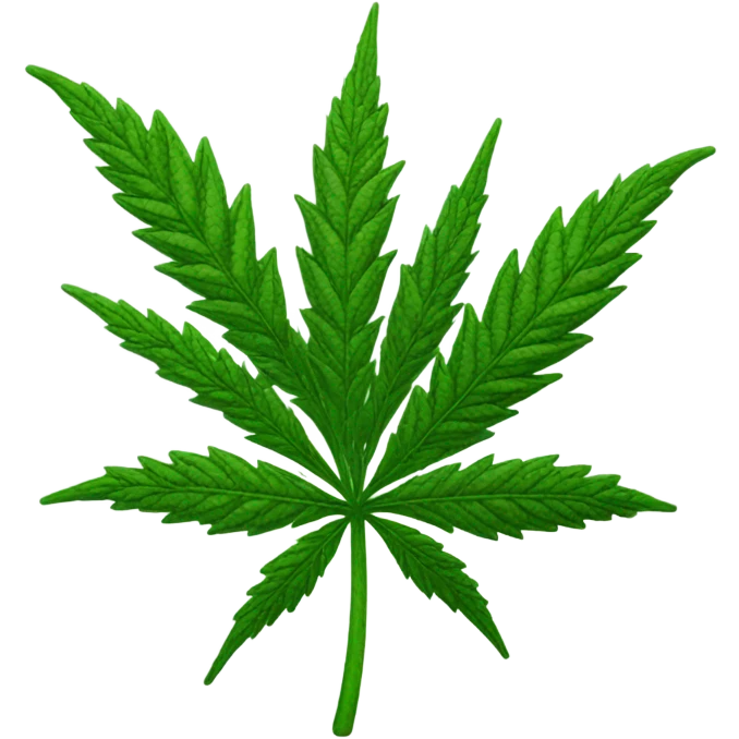 Weed emoji