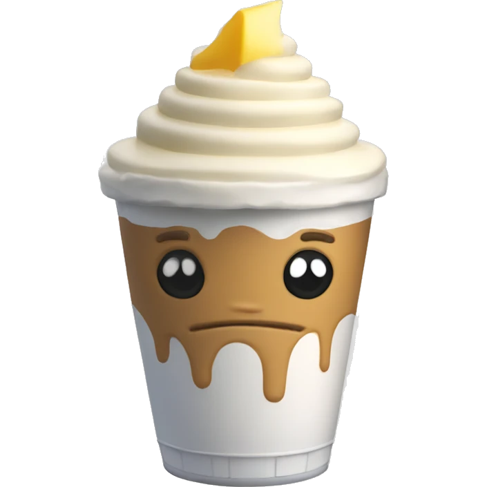 sonic milkshake emoji