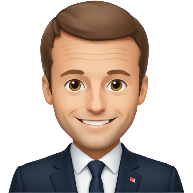 Emmanuel Macron  emoji