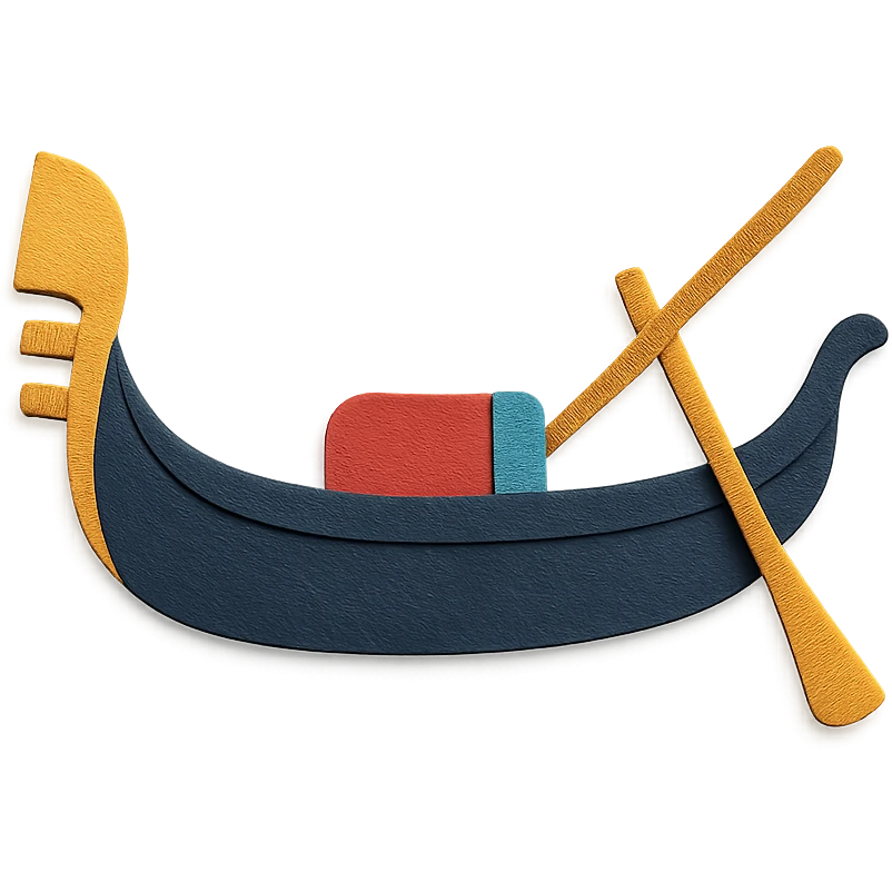 Venice gondola emoji