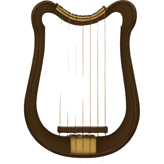 lyre emoji