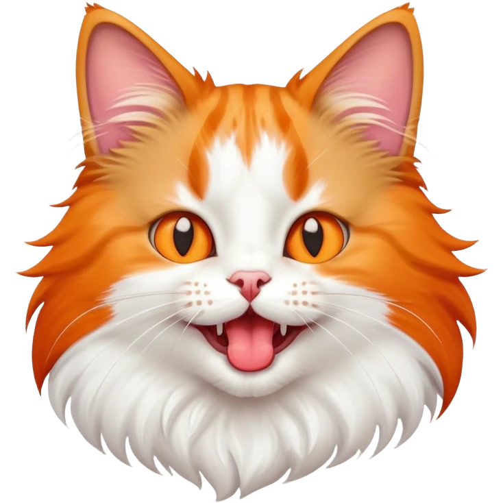 Cat with tongue out  emoji