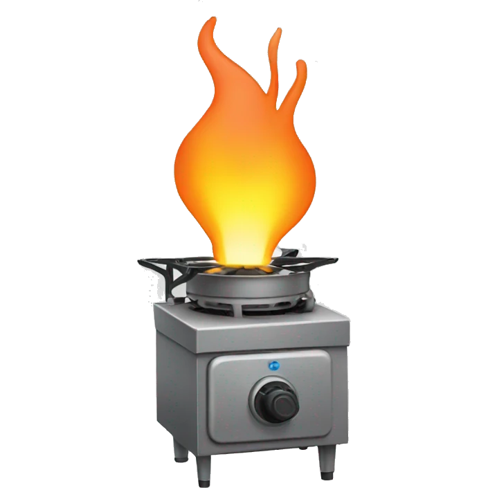 gas-burner emoji