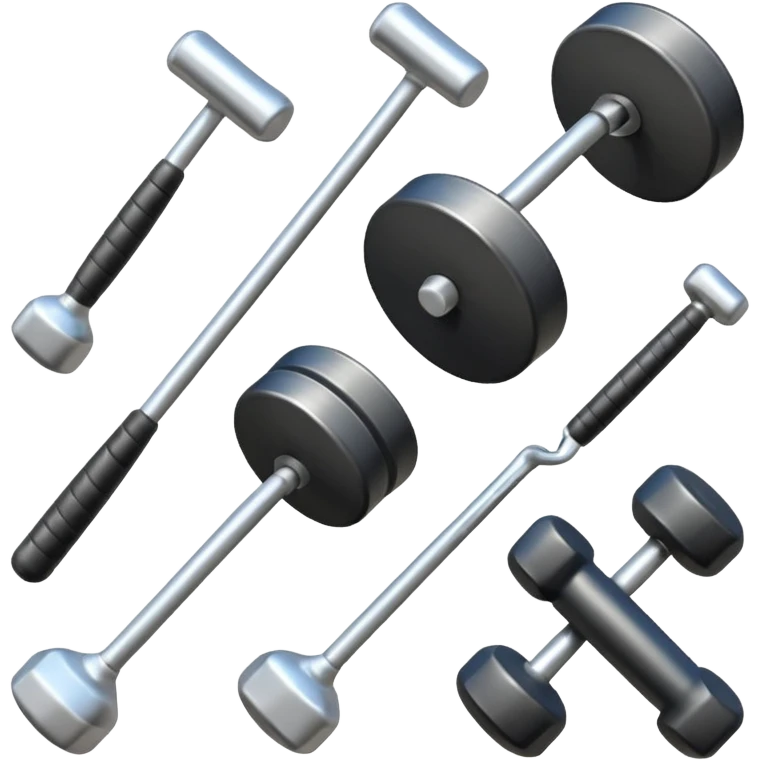 exercise tools emoji
