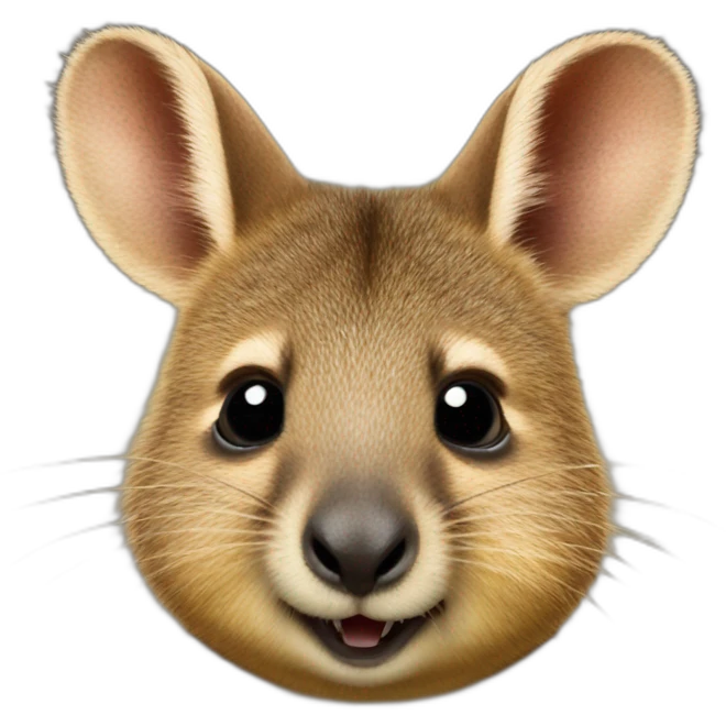 quokka wallaby  super drive emoji