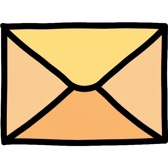 simple envelope emoji