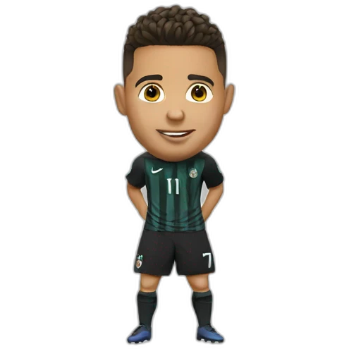Ronaldo emoji