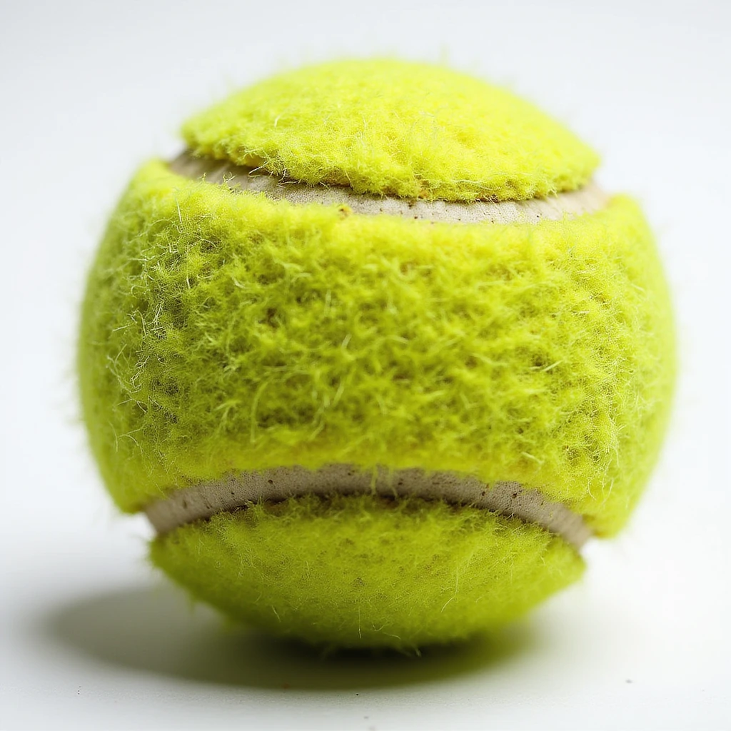 realistic tennis ball, detailed texture, vibrant colors emoji