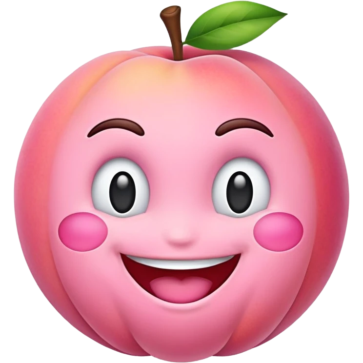 Peachu  emoji