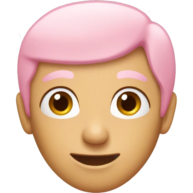 Two light pink hearths  emoji
