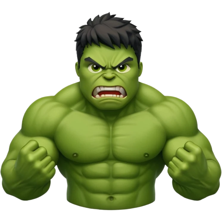 HULK MONSTRO emoji