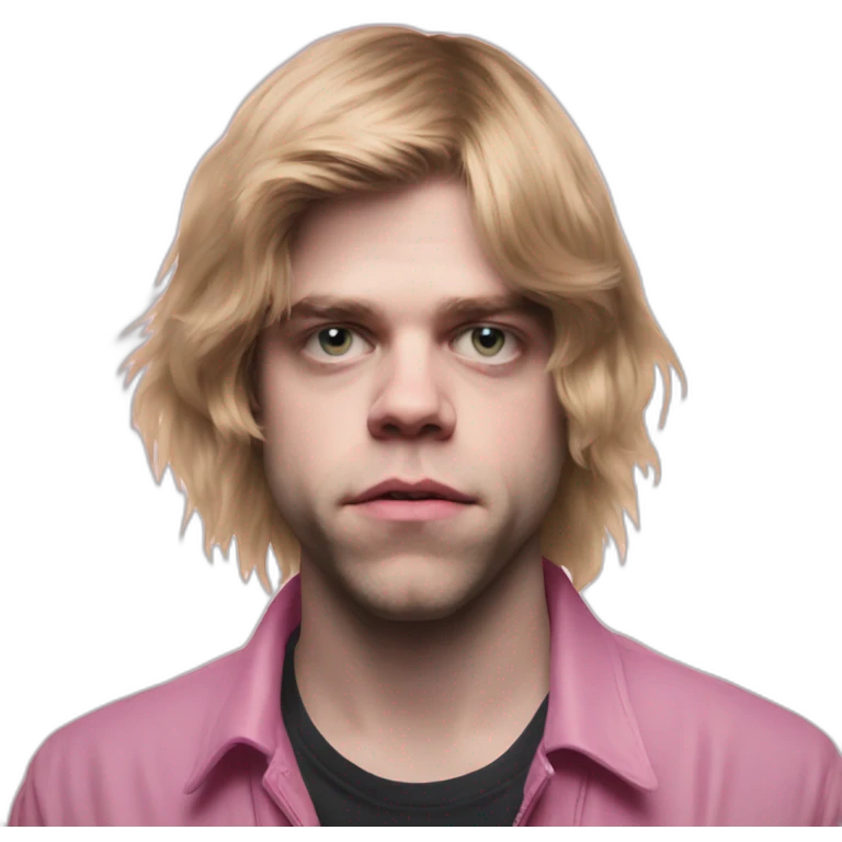 Ariel pink emoji