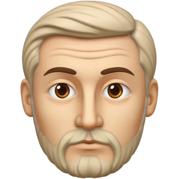 Cinematic Realistic Ivan Meštrović Portrait Emoji, depicted as a renowned Croatian sculptor with thoughtful eyes and classical attire, rendered with intricate textures and dramatic artistic lighting that captures his creative genius. emoji