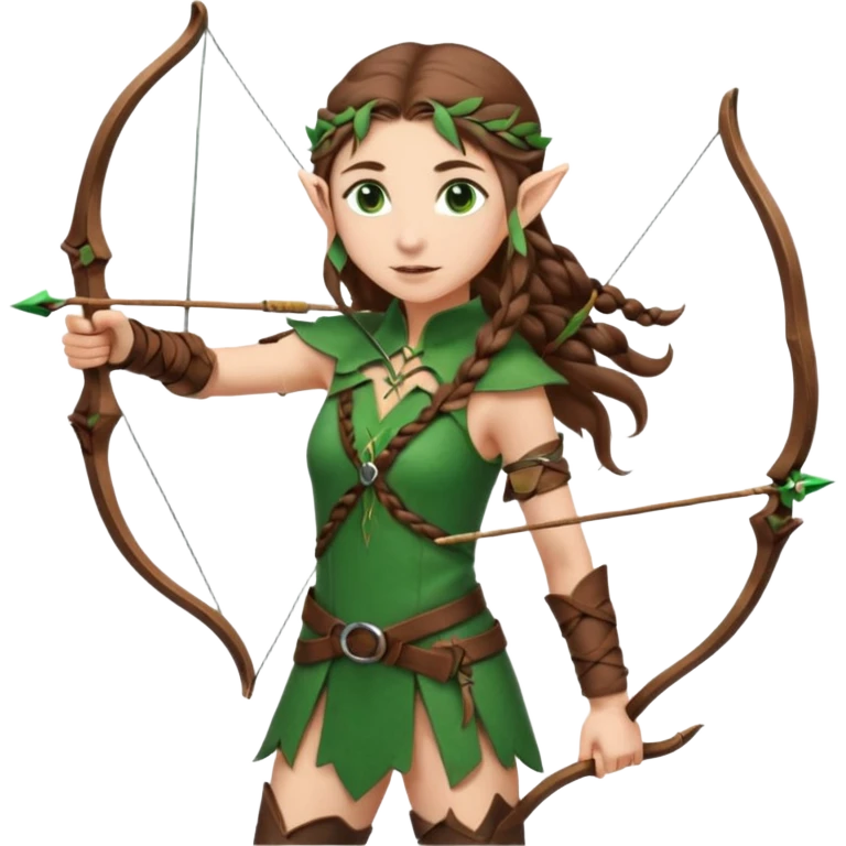Elf Archer emoji