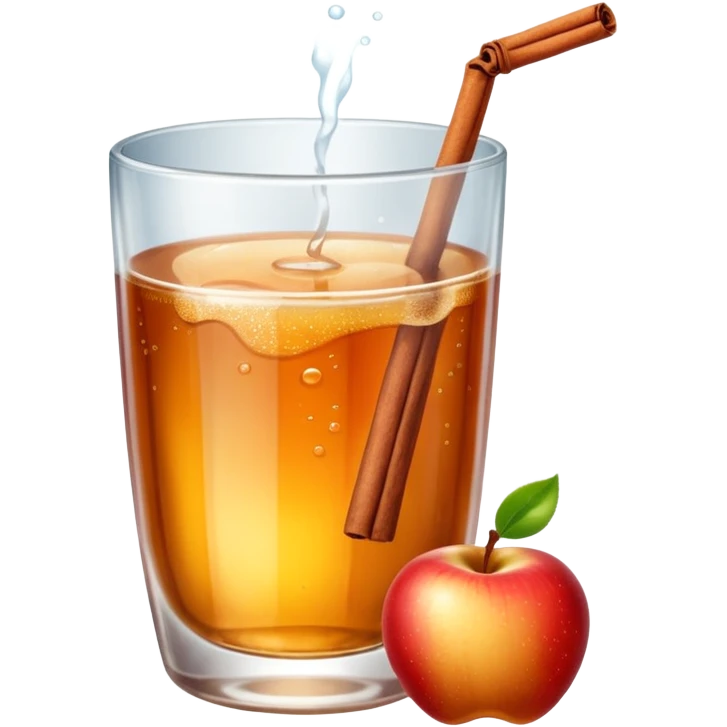 apple cider emoji